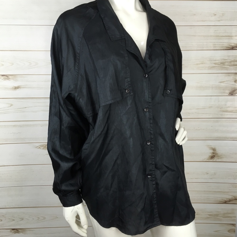 Diane von Furstenberg VTG Button Up Blouse